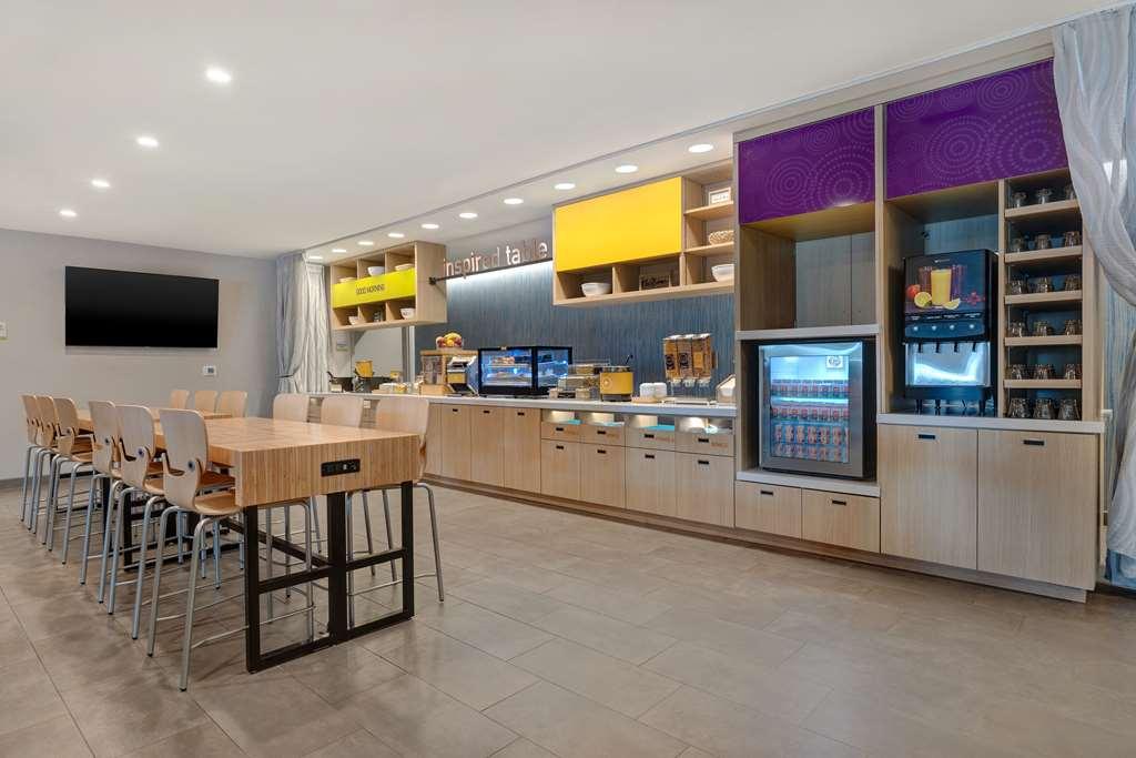 Home2 Suites By Hilton Las Vegas I-215 Curve ร้านอาหาร รูปภาพ