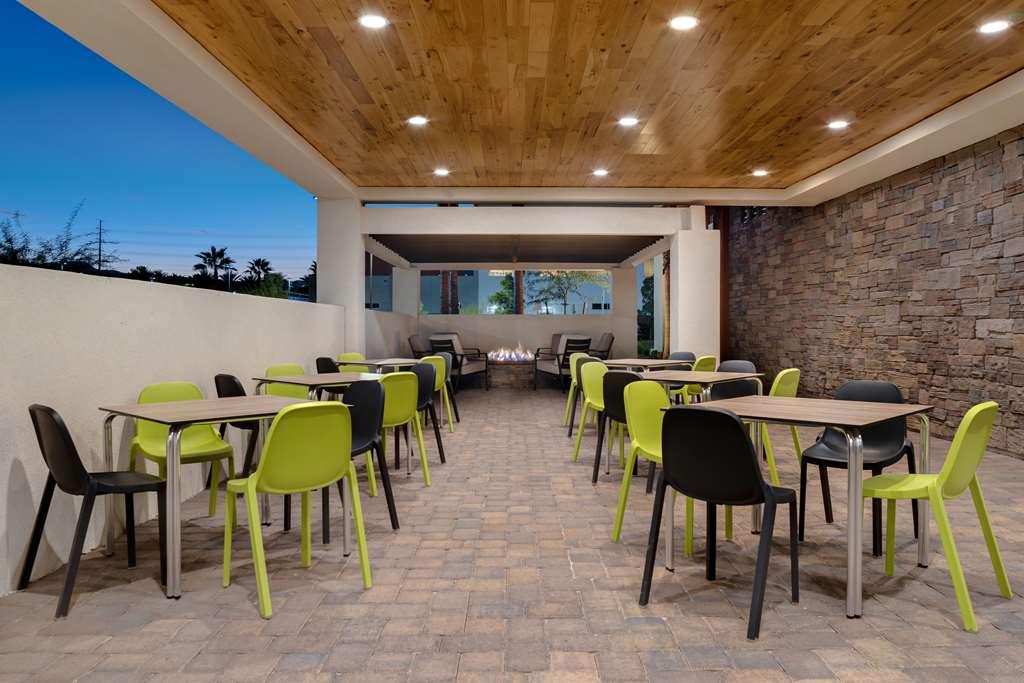 Home2 Suites By Hilton Las Vegas I-215 Curve ร้านอาหาร รูปภาพ